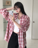 Nerd Heart Round Horn-Rimmed Glasses