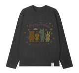 HAPPY FRIENDS Long Sleeve T-Shirt