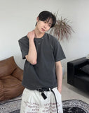 Resed Pigment Crop Short Sleeve T-Shirt