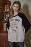 Cloud Raglan Sweatshirt