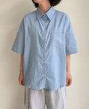 Yudel Basic Linen Short Sleeve Shirt