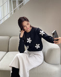 Rhodia Flower Round Knit