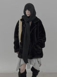 Ade Teddy Fur Jacket Coat