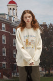 Buddy Friends Raglan Sweatshirt