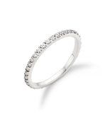 Essence Lab Diamond 14K(W) 1.5mm FULL Eternity Ring
