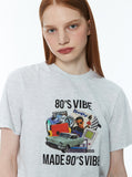 80's vibe t-shirt 001