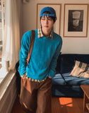 Verni Wool Brush Knit