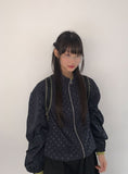 Hapeul Two-Way Dot Windbreaker