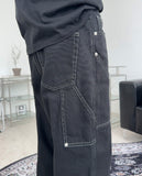 Nape Double Nnee Carpenter Cotton Pants