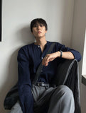 Cable Cardigan Round Ver