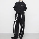 (Unisex) Litine line pants