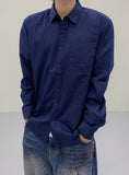 Unisex one-pocket edition long sleeve shirt