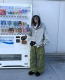RIVET OVER HOOD ZIP-UP