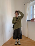 [unisex] Coinin Banding Bermuda Cargo Pants