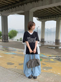Kikot Nylon Banding Balloon Wide Pants