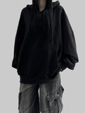 Lecco Oversized Fit Long Hoodie