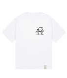 Line HEART Comics Logo Short Sleeve T-Shirt