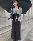Ningning Bolero Top Sleeveless Set