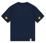 Sleeve Heart Short Sleeve Tee