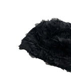 MESH FLOWER HAT