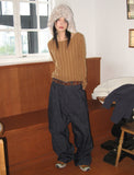 CORDUROY PARACHUTE WIDE PT