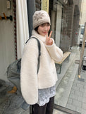 Dedenki Snowflake Printing Beanie