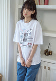 Kitten Garden Short Sleeve Tee