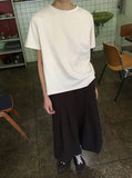 [unisex] Ahin Pintuck Banding Bermuda Pants