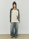 76 Camo Raglan Long Sleeve T-Shirt