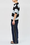 Road Boucle Striped Knit