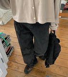 Minconi Star Printed Denim Pants