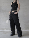 Willy Unbalance Cargo Cotton Pants