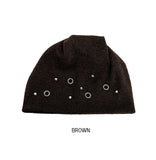 Eyelet Hotfix Beanie