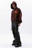 rockstern hoodie zip-up