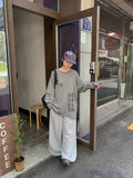 [BAONHAUS] Duran Training Banding Wide Pants