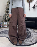 Leff Line Cargo Cotton Pants