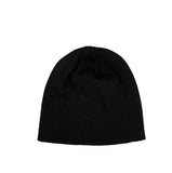 Triple cross rivet beanie