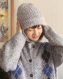 Kune Bokashi Knit String Balaclava