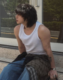 Glo Ribbed Layered Sleeveless