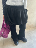 Gain Shirring Banding Balloon Mini Skirt