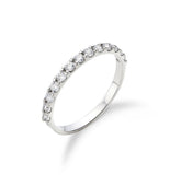 Essence Lab Diamond 14K(W) 2.0mm HALF Eternity Ring