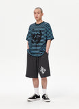 DEAD POINT STRIPED TEE