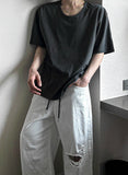 Vintage Damaged White Pants