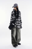 Spotlight glossy cross bag