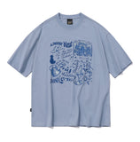 Blue Hour Short Sleeve Tee