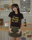 Hamil strap cargo skirt pants
