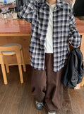 Bevron Cotton Balloon Wide Pants
