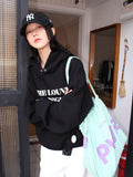 LOUVE SOLID HOODIE