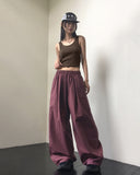 [MADE] Mabe Vintage Wide Linen Banding Pants