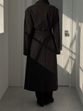 Thistle Belt Long Coat